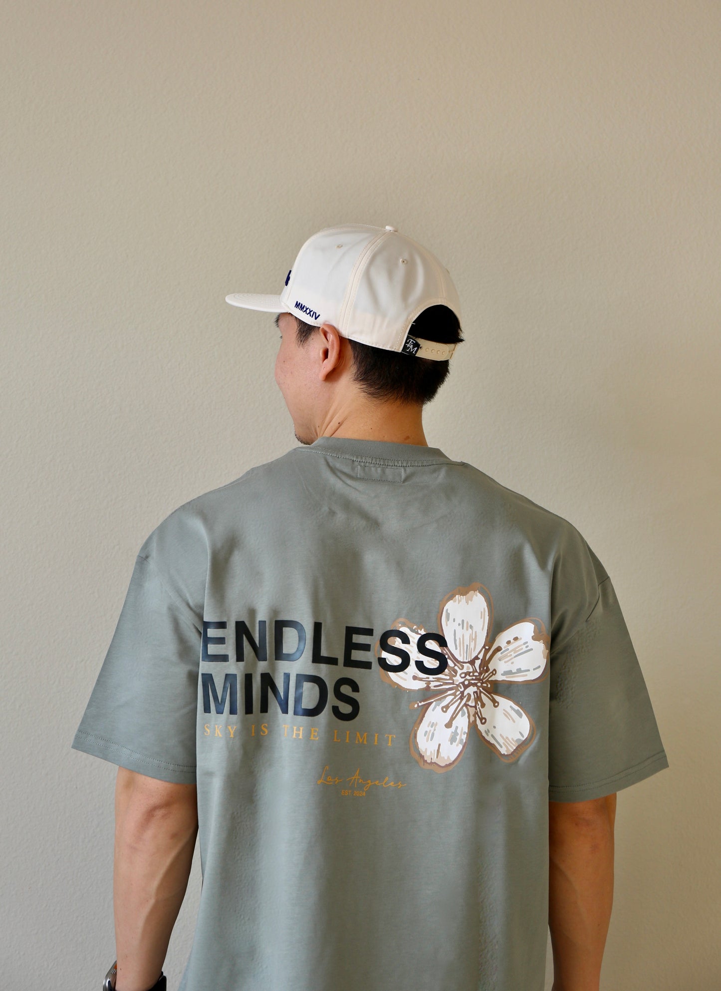 Endless Minds Oversized Floral Tee