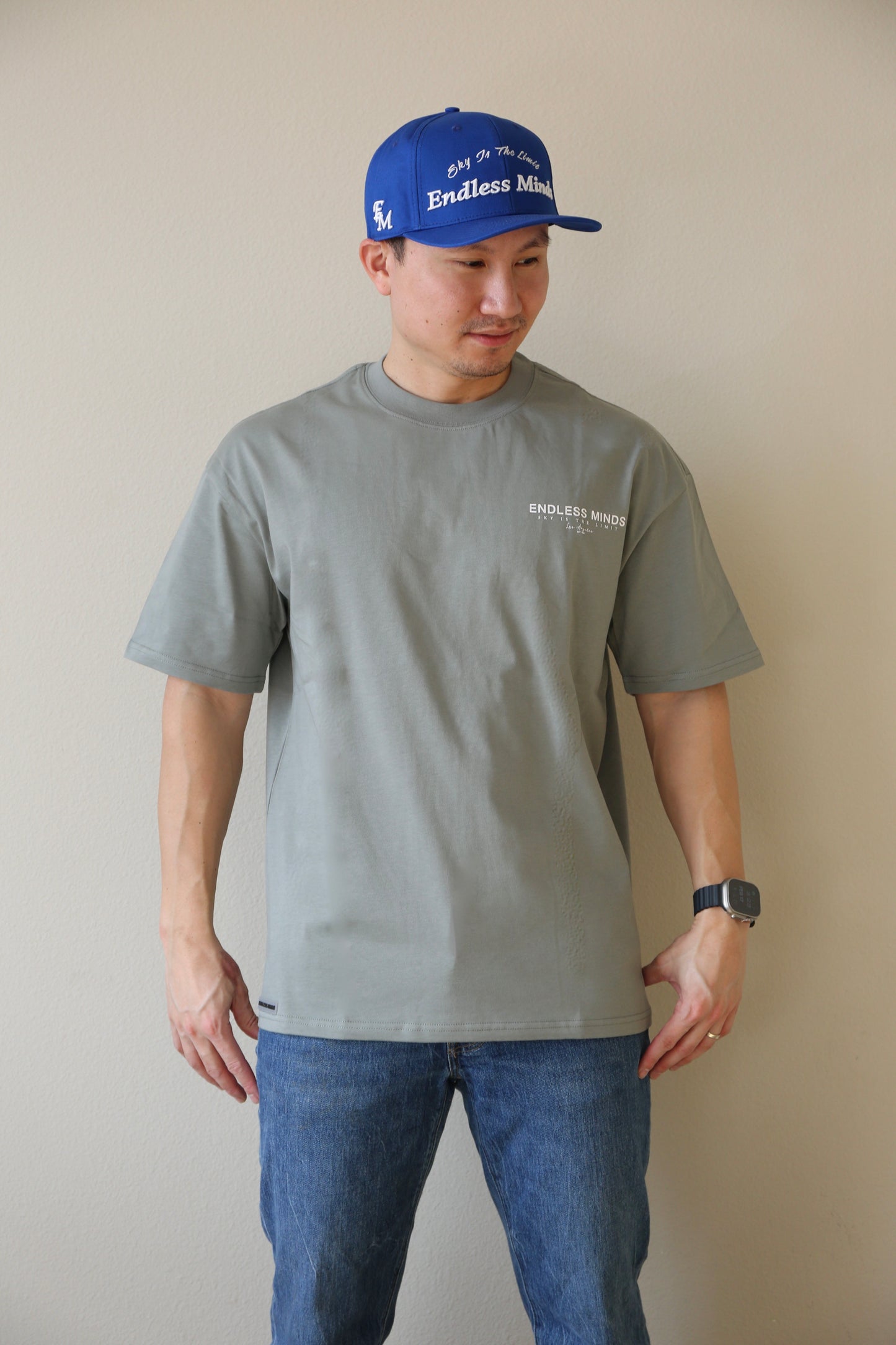 Endless Minds Oversized Tee